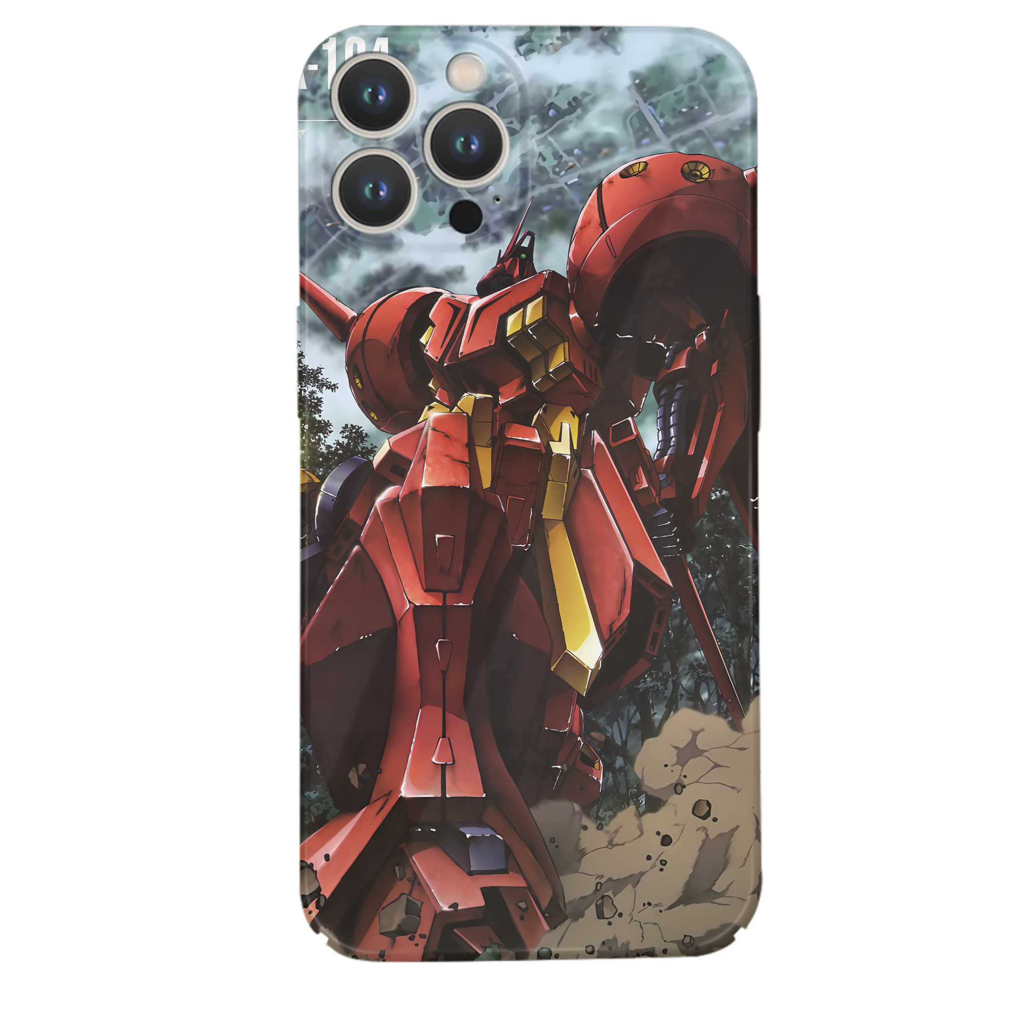 （画像用） 機動戦士ガンダム Mobile Suit Gundam 【iPhone 14シリーズ対応】ハードケース